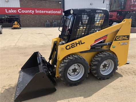 how to start a gehl skid steer r105|used gehl rt105 for sale.